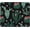 Cute Cactus, variant on Blue White Marble Mouse Pad, Gaming Mouse Mat for Adults Women Men Boys Girls Desk, Square Waterproof Mouse Pad Non-Slip Rubber Base MousePads for Office Home Laptop Travel, 12x10 Inch