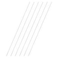 thumbnail image 1 of 6 Pack 304 Stainless Steel Round Rod 1/16" Diameter 16" Length Solid Rod, 1 of 5