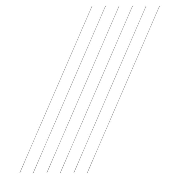 6 Pack 304 Stainless Steel Round Rod 1/16" Diameter 16" Length Solid Rod