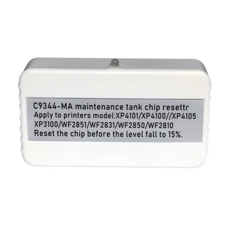 RYUJNDK C9344 Maintenance Box Chip Resetter Waste Inks Tanks Chip For L5590 L3550 XP-2200 XP-2205 XP-3200 3205 4205 WF2910