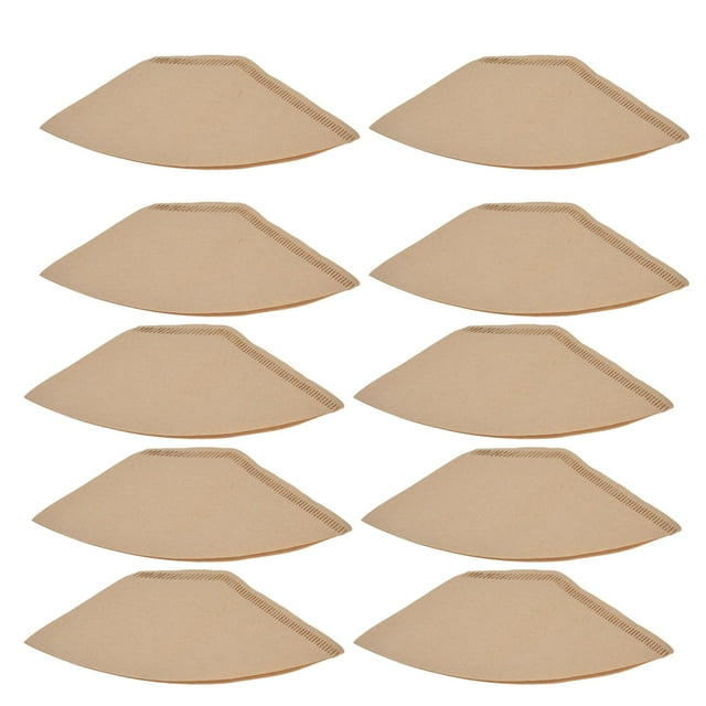 Papel colador de café BuyWeek 100 piezas V60 filtro desechable