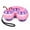 Pink, variant on 360 Degree Rotating Bead Fidget Toy, Twistable Segment Anxiety Relief Spinner, Handheld Focus Training Desk Toy, Rotating Bead Fidget Toy