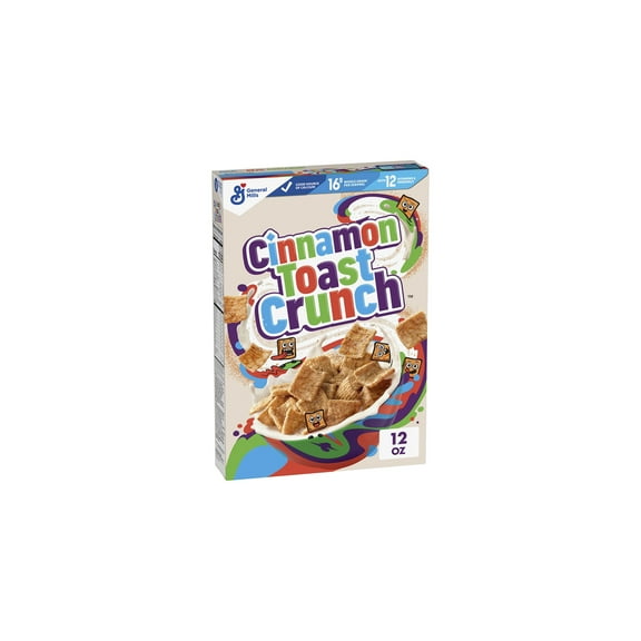 Cinnamon Toast Crunch Cereal - 12.0 oz (Pack of 5)