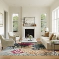 thumbnail image 2 of Nourison Passion 8' x 10' Ivory Multicolor Contemporary Indoor Rug, 2 of 12