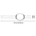 thumbnail image 5 of Soporte Pulsera Pulsera TPU para Uni para Y Adolescentes 6 3 A 8 85 Pulgadas (marfil), 5 of 5