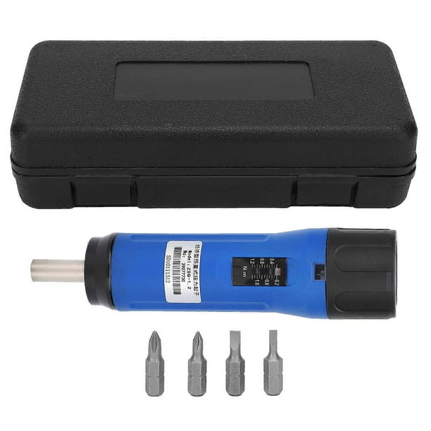 Torque Screwdriver ZSQ?1.2 Economical Preset Wrench with Straight and Cross Bit