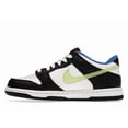 thumbnail image 2 of Nike Kid's Dunk Low Signal Blue Lemon Twist Shoes, from StockX, 2 of 5