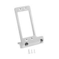 thumbnail image 3 of HILABEE Capra Servo Mount Replaces Bat Servo Mount for 1/10 Scale VP Capra F9 RC Car Silver, 3 of 7