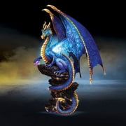 Bradford Exchange Mystic Treasures Illuminated Dragon Sculpture