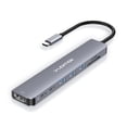 thumbnail image 1 of Hub USB-C LENTON 8 en 1 con HDMI 4K de 60 Hz y PD de 100 W para MacBook, 1 of 7