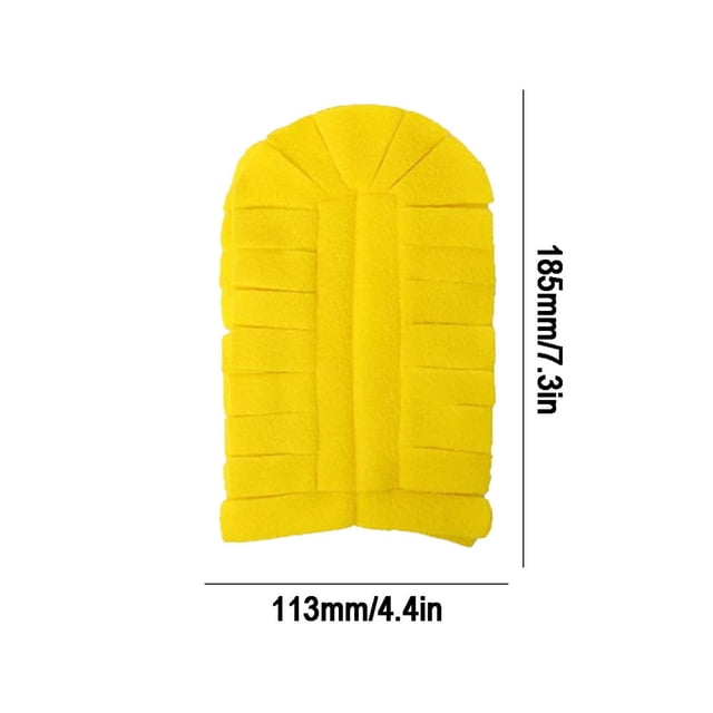 YFGEFTR Duster Refills, Reusable Duster Refill Compatible, The Sustainable Choice for A Dust-Free Home, Microfiber Dusters for Cleaning