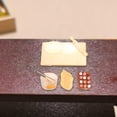 thumbnail image 3 of lionlar 1/12 Bread Making Set Miniature Dollhouse Accessories Decoration Simulation 1:12, 3 of 9