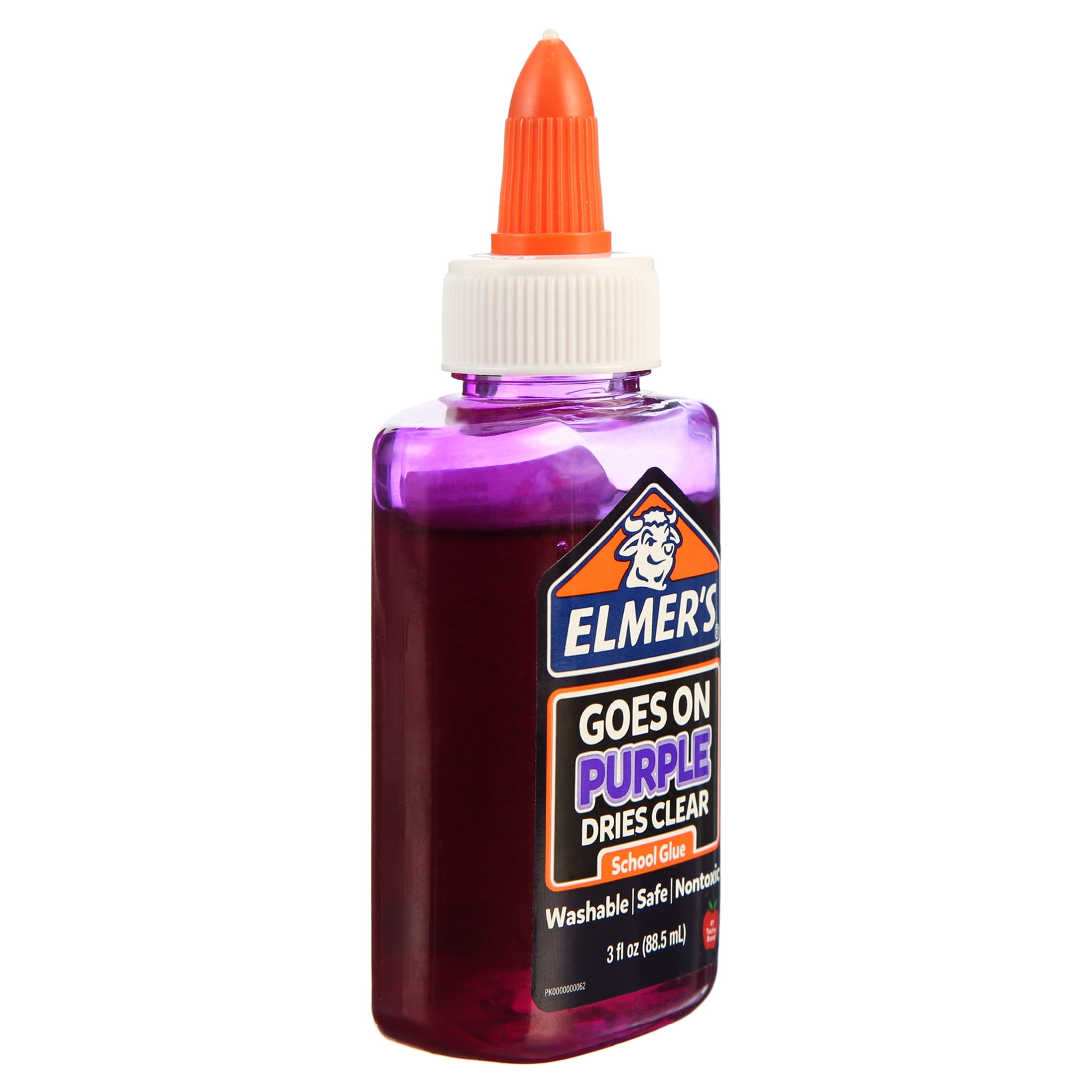 New bottle Elmer's glue goes on purple, dries clear - business/commercial -  by owner - sale - craigslist