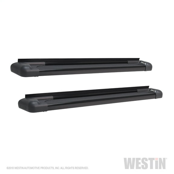 Westin 27-65735 Sure-Grip LED Running Boards Fits select: 1999-2001,2003-2007 CHEVROLET SILVERADO