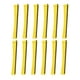 thumbnail image 1 of Vogacara Paquete de 406 rizadores de pelo de gran calidad, operación de estilo tonto, peluquería, autosujeción, diseño único para cabello Cuidado del cabello 0.7 cm 6 amarillo 12 artículos Vogacara CE011432-11B, 1 of 6