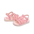 thumbnail image 2 of Sandalia Tropicana Para Niña Color Rosa Ajuste de Hebilla rosa 20.5, 2 of 6