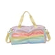 thumbnail image 3 of Bolsa de viaje ligera para hombre y mujer, bolso de mano de gran capacidad para natación, gimnasio y fitness Amarillo, 3 of 8