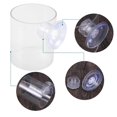 thumbnail image 1 of Mangeoire pour Poissons d'Aquarium Transparente Taille G Niveau d'Eau Réglable Anti-Dispersion 1Ensemble, 1 of 2