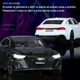 thumbnail image 4 of Audi Rs7 Sportback Miniature Metal Car With Light and Sound 1/32, 4 of 6
