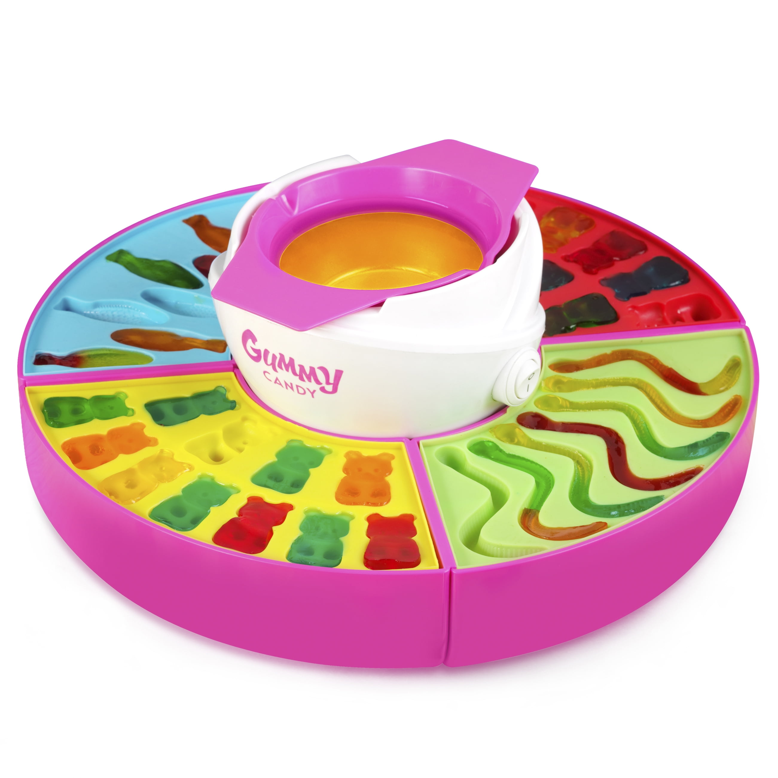 Nostalgia GCM600 Electric Giant Gummy Candy Maker