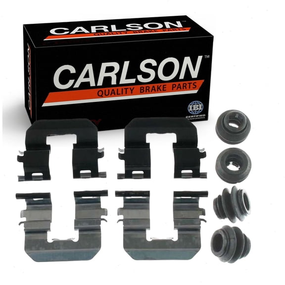 Carlson Rear Disc Brake Hardware Kit compatible with Kia Optima 2011-2016