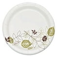 thumbnail image 2 of Pathways Soak Proof Shield Heavyweight Paper Plates, Wisesize, 5.88" Dia, 125/pack | Bundle of 5 Packs, 2 of 7
