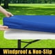 thumbnail image 2 of Mantel Smiry rectangular impermeable 30x72 cm de poliéster azul, 2 of 9