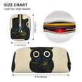 thumbnail image 4 of Rocae Owl with Mandala for Multifunctional Pen Organizer with Zipper Closure, Ideal for Tools, Gadgets, Cosmetics, Stationary,Travel Accessary, 4 of 5