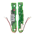 thumbnail image 1 of MS TECH Charging Port With PCB Board Compatible For Nintendo Wii U Console, 1 of 1