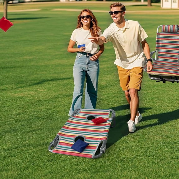 Backpack Beach Chair Aluminum 5-Position Lay Flat Lounge Chair with Folding Table & Cooler Bag for Adults Outdoor Camping