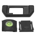 thumbnail image 2 of Camera Viewfinder Eye Cup Set, Plastic + Rubber Wear  Viewfinder Eyecup Cold Shoe Cover  Sets Protective Scratch   For EM10 For EM5, 2 of 8