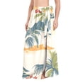 thumbnail image 2 of Women Sarong Wraps Palm Tree Tropical-a1 Swimsuit Beach Pareo Bikini Coverups Skirt M, 2 of 7