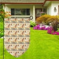 thumbnail image 3 of Wukai 70s Hippie Style Print Garden Flag 12.5x18 Inch Double Sided Sun-resistant Rain-resistant, Wrinkle-resistant Colorfast(Only Flag), 3 of 7