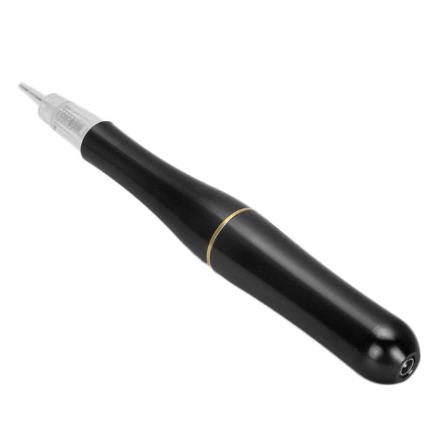 Bolígrafo para tatuajes, máquina de tatuajes semipermanentes, microblading, bolígrafo para tatuajes semipermanentes, máquina para tatuajes de cejas y labios, eficiencia óptima