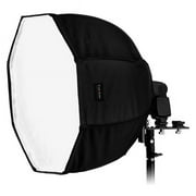 Fotodiox FDX-K50FlashSbx 20 in. EZ Pro-Mini Flash Softbox K50 Octagon for Nikon Flash & Canon Speedlight