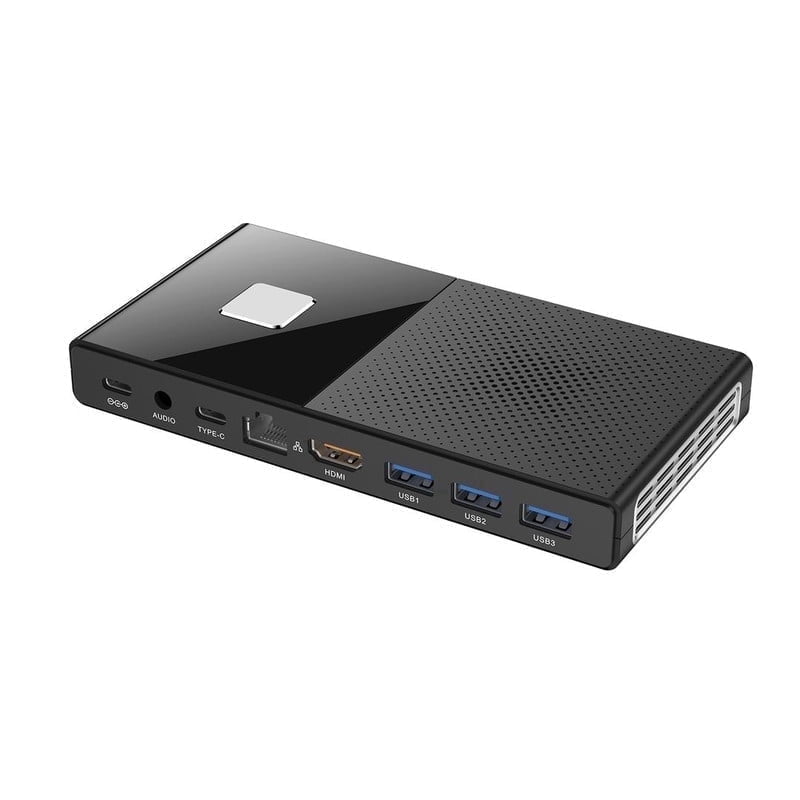 GMKTec Mini PC NucBox G3 Plus, Intel N150 up to 3.6GHz, 8GB RAM