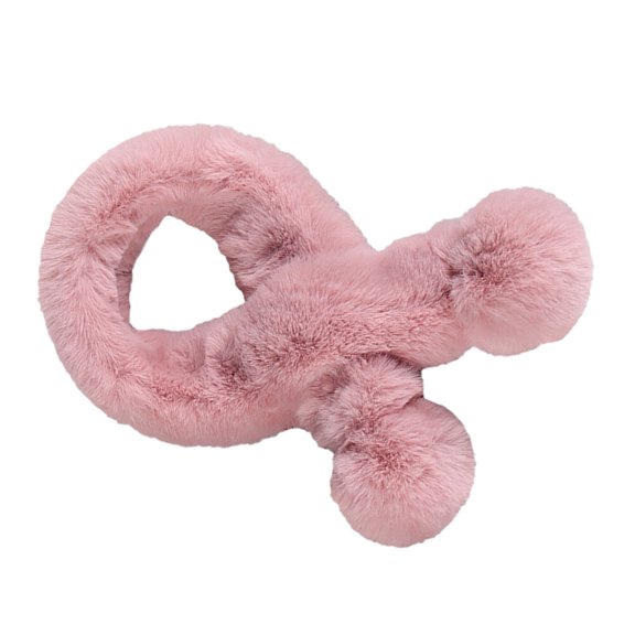 BESTYASH 1Pack Children's Scarves Soft Pink Warm Accessory for Winter Use