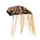 thumbnail image 3 of 1 Par de Borlas de Oro Cadena Remache de Metal Charretera Hombreras Broches Insignia Yuyangstore Charretera, 3 of 8