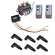 thumbnail image 3 of Contactor de relé, 12 V 400 A, cabrestante eléctrico, relé solenoide en V, relé de cabrestante eléctrico diseñado para el futuro, 3 of 12