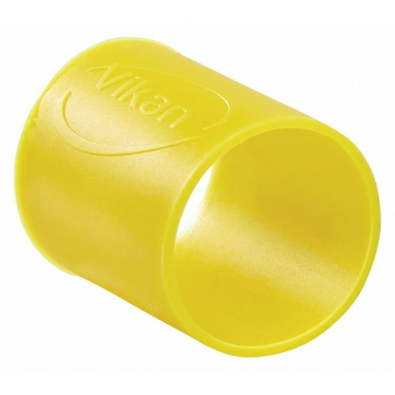 Vikan Rubber Band,Size 1",Yellow,PK5 98016 98016 ZO-G7772031