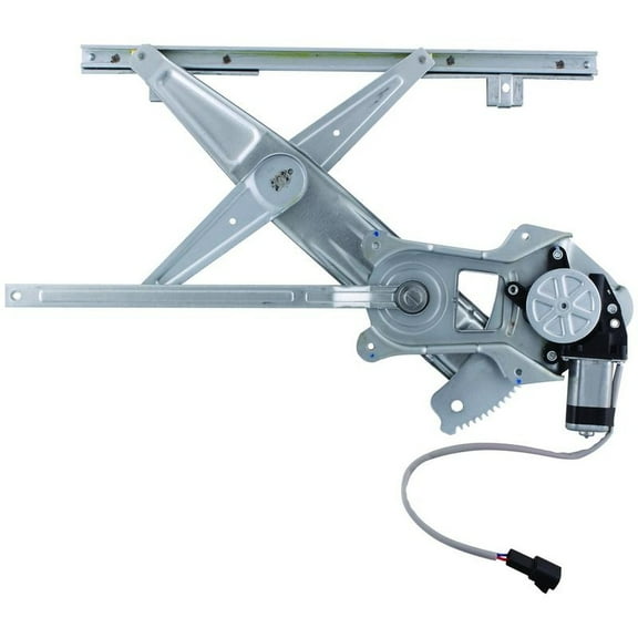 OEG Parts New Window Regulator W/ Motor Front Passenger Side Right RH Replacement For 2003 2004 2005 2006 2007 Saturn Ion 751-015, 660273, 15899050, 15900275