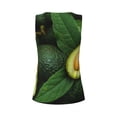 thumbnail image 5 of Sigee Fresh Avocados for Women's Workout Tank Top,Running Tank Tops,Sleeveless Gym ClothesSmall, 5 of 8