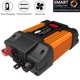 thumbnail image 3 of Inversor de corriente para automóvil Pantalla de batería LED Convertidor inversor para automóvil (300W 110V) Likrtyny  Para estrenar, 3 of 9