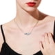 thumbnail image 3 of Collar de Perezoso Sonriente SlothyNeck05 4 Pzas Collar Oso Perezoso/Rama Gris Metal. High Monaco MXYSV-004, 3 of 5
