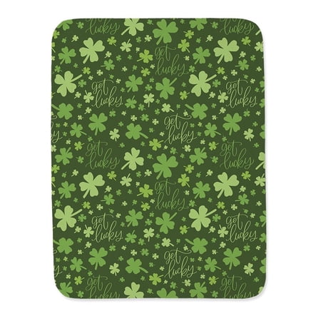 Get Lucky Pattern Blanket -Image by Shutterstock,