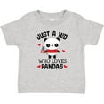 thumbnail image 3 of Inktastic Panda Lover Gift Boys or Girls Baby T-Shirt, 3 of 5