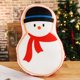 thumbnail image 1 of Almohada creativa de dibujos animados para niñas, decoración de sofá de Navidad, regalo de Navidad suave de oficina divertido de alta calidad para niños zhangyuxiang LED, 1 of 2