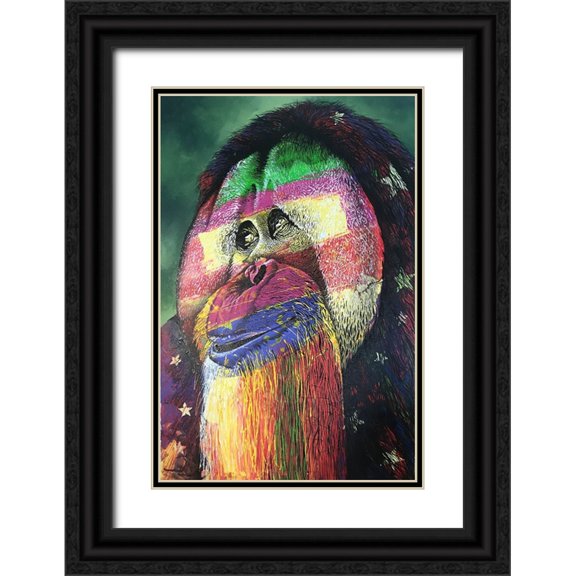 Stevenson, Graeme 11x14 Black Ornate Wood Framed with Double Matting Museum Art Print Titled - IMG_4910