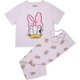 thumbnail image 1 of Disney - Juego de Pijama Wakey Wakey de Pata Daisy para Mujer (Rosa Claro), 1 of 3