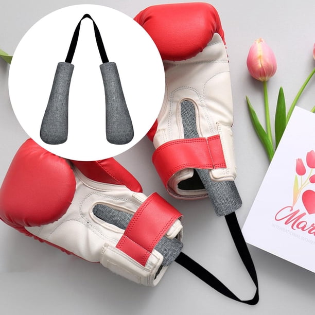 Guante de boxeo con hojas , reutilizable, para secar zapatos, equipo de boxeo para hogar, absorbente de sudor y olores para gimnasio. estilo C